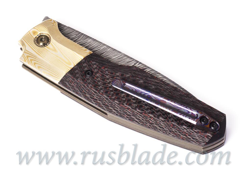 CKF/Philippe Jourget ONE-OFF FIF20 Feather (Damasteel, Mokume) - фотография 