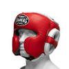 Шлем боксерский Leaders LS Mex Red/White