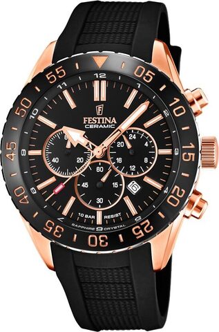 Часы мужские Festina F20516/2 Ceramic