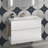 Villeroy&Boch Finion 416484R1 Раковина 80x50 c отверстием для смесителя, грязеотталкивающее покрытие-CeramicPlus, цвет-альпийский белый
