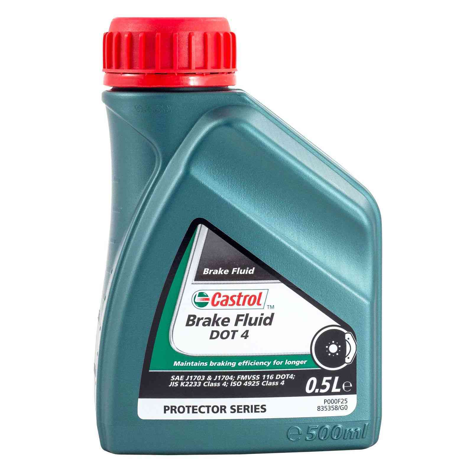 Жидкость тормозная CASTROL Brake Fluid DOT4