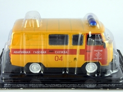 UAZ-3909 AGS Emergency Gas Service 1:43 DeAgostini Service Vehicle #4