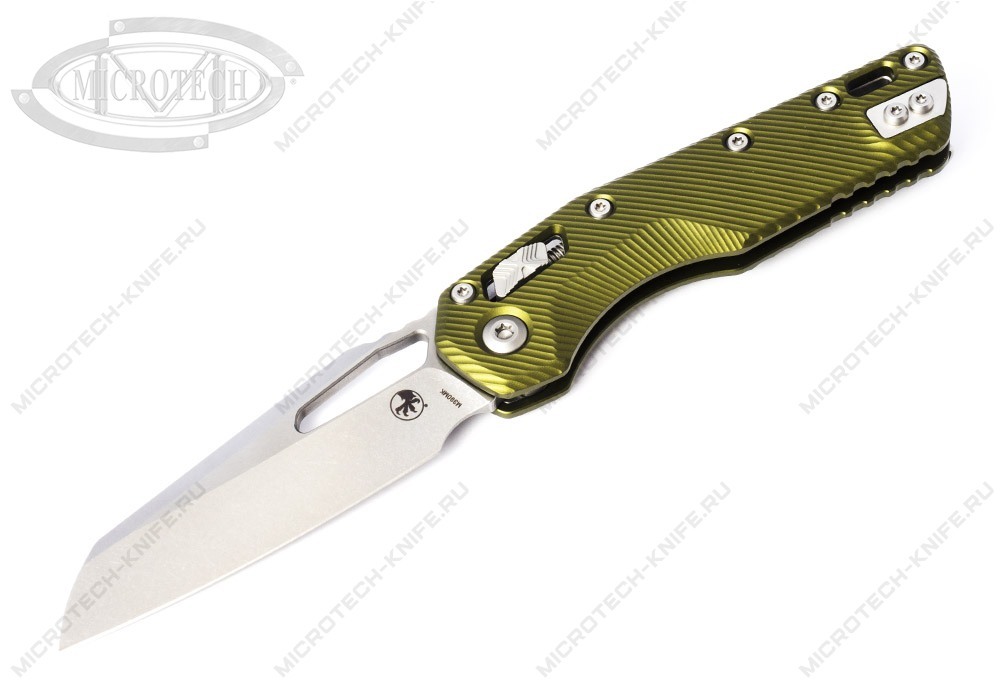 Нож Microtech MSI 210-10FLOD RAM-LOK Fluted Green