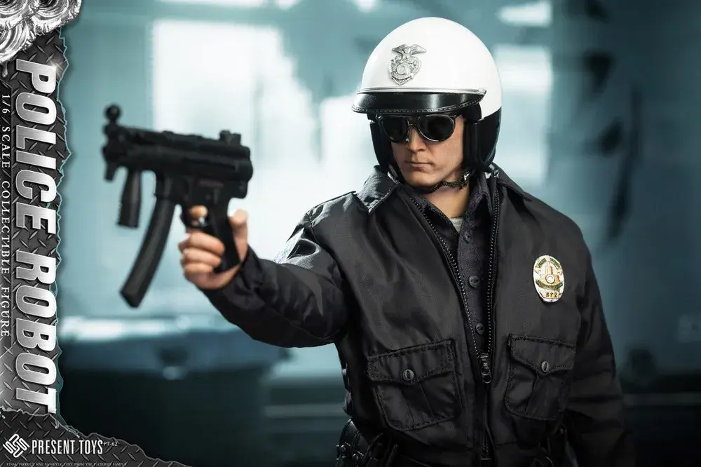Фигурка T-1000 из фильма Терминатор 2 Судный день 1:6