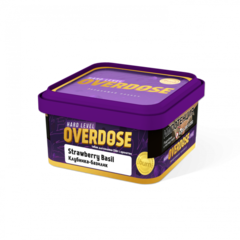 Overdose 200гр. Strawberry Basil (Клубника-базилик)