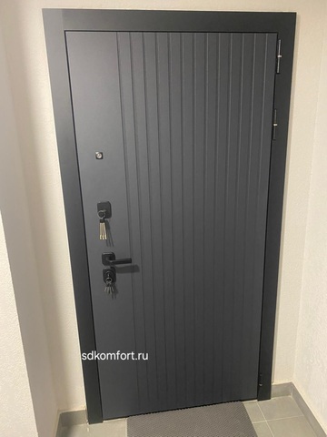 Шторм Графит фл291
