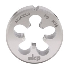 Плашка М24х3,0 DINEN22568 HSS 6g 55х22мм NKP 240240N