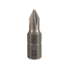 Бита PH1 х25мм S2 1шт SGS 6325-PH1