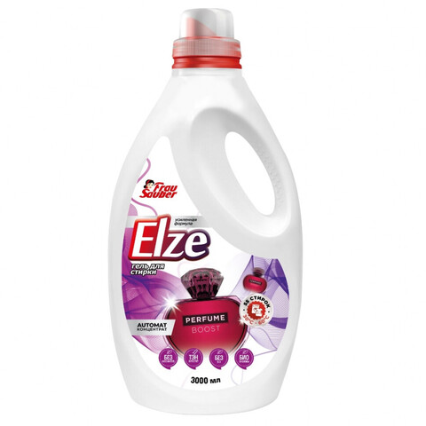 ELZE - жидкий стиральный гель (PerfumeBoost) 3 л