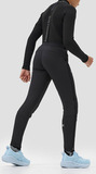 Детские тренировочные брюки с лямками Nordski Jr. Advance Black