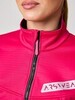 Женская тренировочная лыжная куртка Arswear Softshell Rase розовая - 3