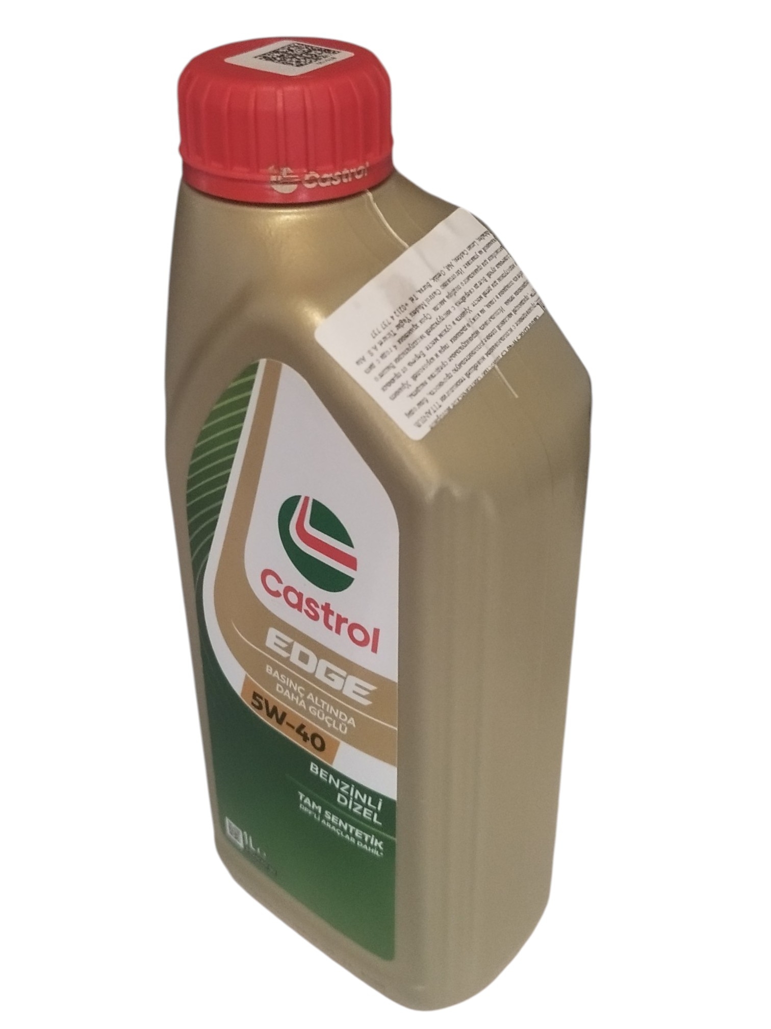 Масло моторное Castrol EDGE 5W40 синтетическое 1 л