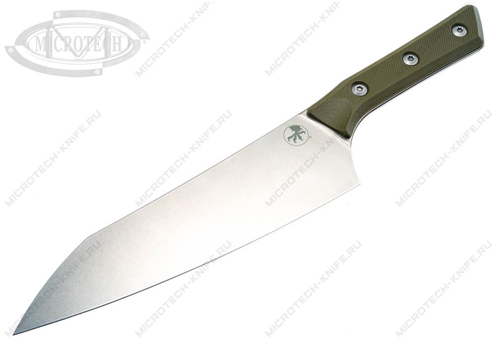 Нож Microtech Kitchen Chef 3000-10OD Green