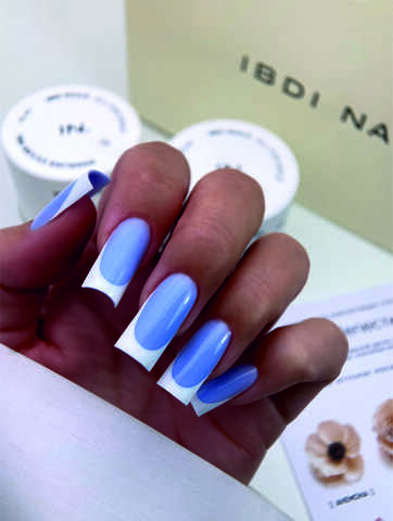 Гель моделирующий IBDI NAILS 25 Виола 30мл