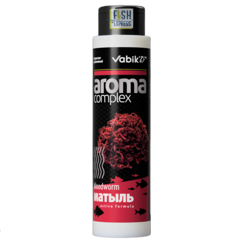 Аттрактант Vabik AROMA COMPLEX Мотыль 250мл кол-во в упаковке 25шт (продажа от 1 шт)