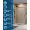 BelBagno SOFT_CLOSE-2-AH-1-160/100-C-GM Душевой уголок