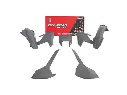 Комплект пластика HSQ TE150-501/FE150-501 17-19 # TX125-150 17-19 Grey