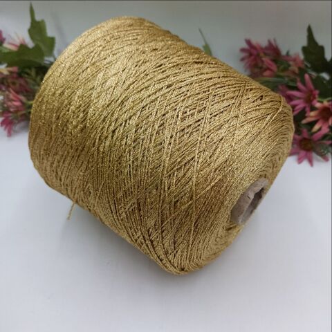 Toreador фабрика Torcitura Di Domaso 450м/100гр Золотой 1002