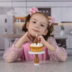 Свеча -цифра 