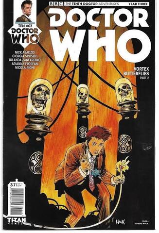 Doctor Who: 10th Doctor Year Three #7 (Cover A)