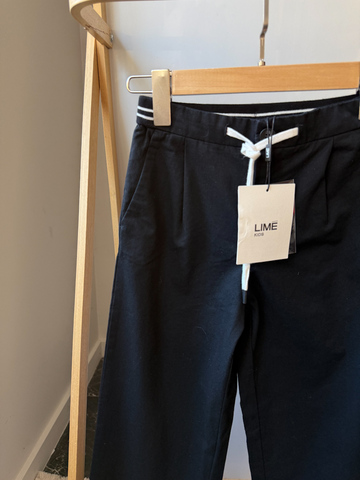 Новый хлопковые брюки Lime, 128