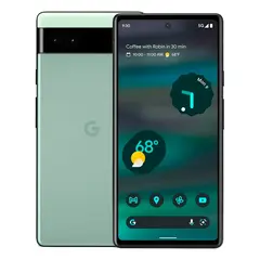 Смартфон Google Pixel 6А 6/128GB, Sage (Зеленый) (Global)