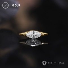 Brill Crystal PVD Yellow