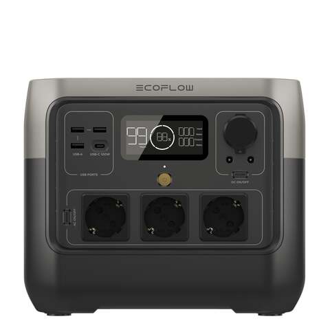 EcoFlow RIVER 2 Pro портативті зарядтау станциясы