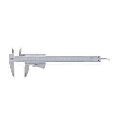 Штангенциркуль ШЦ-1-160/40мм 0,02мм+inch DIN862 MonoBlok(кнопочный) Kinex K-Met 6000-20