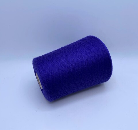 Loro piana (пр.Италия),art-SuperCash  2/52 2600м / 100 гр. 100% Кашемир , цвет-Фиолетовый электрик,арт-22384