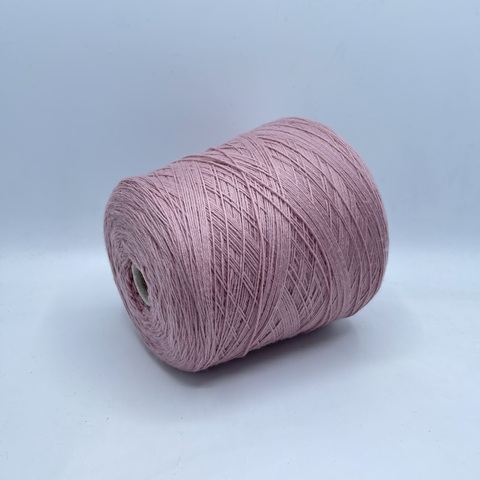 Бобинная пряжа (пр.Италия),art-Serena 8/37 463м / 100 гр. 80%Меринос 20%Полиамид , цвет-Античная роза, арт.23671