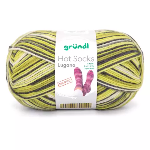Gruendl Hot Socks Lugano 6-ниточная 05