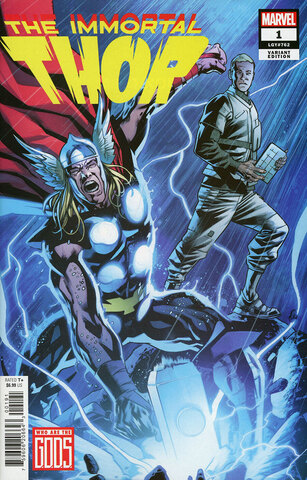 Immortal Thor #1 (Cover C)