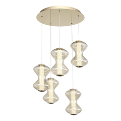 Подвесной светодиодный светильник ST Luce SPINE SL6136.233.01