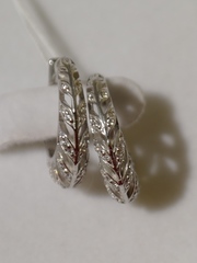 2100767 (серьги из серебра)