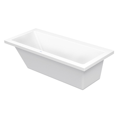 Duravit Vero 700133000000000 Ванна 1700х750 мм, акриловая, прямоугольная встраиваемая или с панелями, наклон спины слева,цвет белый фото