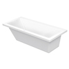 Duravit Vero 700133000000000 Ванна 1700х750 мм, акриловая, прямоугольная встраиваемая или с панелями, наклон спины слева,цвет белый