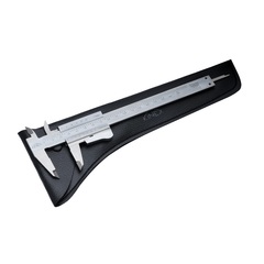 Штангенциркуль ШЦ-1-160/40мм 0,02мм+inch DIN862 MonoBlok(кнопочный) Kinex K-Met 6000-20