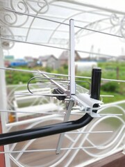 ТВ АНТЕННА МОЩНАЯ НАРУЖНАЯ ЦИФРОВАЯ АКТИВНАЯ НАПРАВЛЕННАЯ ТРИАДА-3380antenna.ru