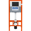BelBagno Ardente-C BB3202CHR-MB/BB3202SC-MB/BB002-80/BB007-PR-NERO.M Инсталляция с унитазом, сиденьем и клавишей смыва, цвет: чёрный