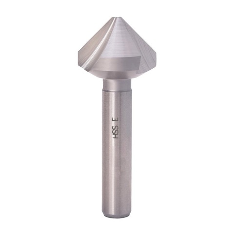 Зенковка ц/х 90° 6,3мм HSSE-Co5 3z DIN335C L45мм d5мм M3(BF) H-Tools 796063EHT