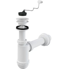 Alcaplast A42R Сифон для раковины фото
