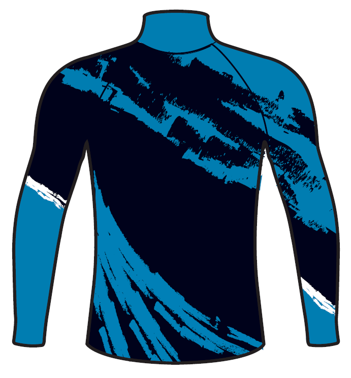 Nordski Premium лыжный гоночный комбинезон deep blue - 5