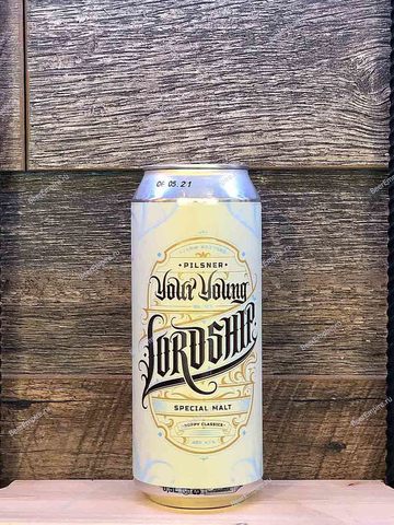 Stamm Beer /// Pilsner Your Young Lordship 0,5 л. ж/б
