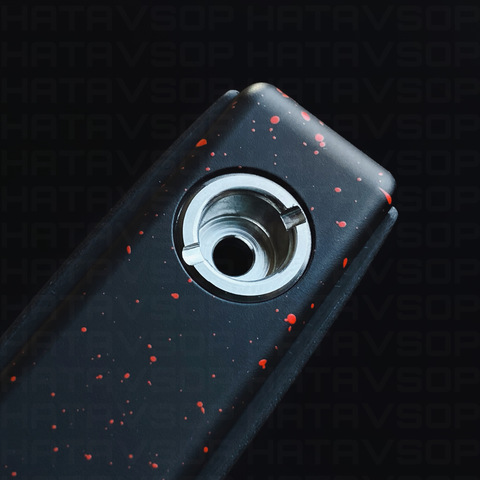 Billet Box BloodBath & Beyond Red Button by Billet Box Vapor