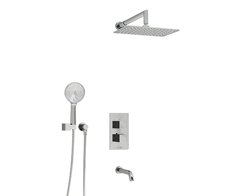 WasserKRAFT A171519 THERMO Комплект душевой системы внутреннего монтажа, цвет: хром