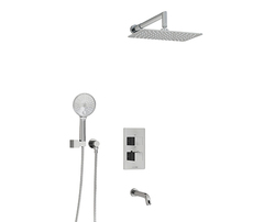 WasserKRAFT A171519 THERMO Комплект душевой системы внутреннего монтажа, цвет: хром фото