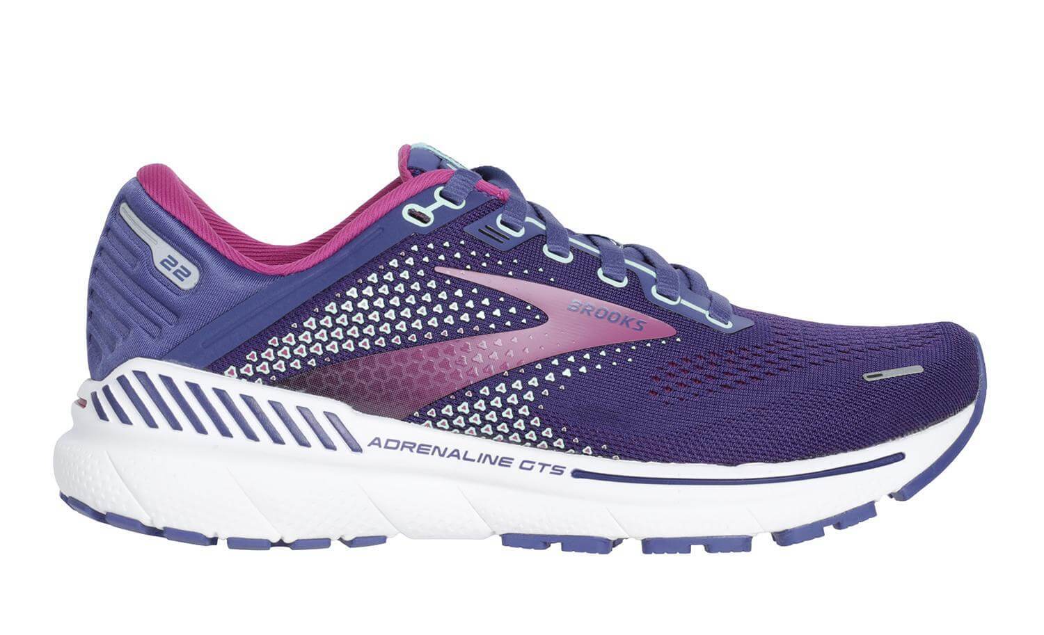 Женские кроссовки для бега Brooks Adrenaline Gts 22 синие