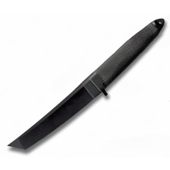 Фото Тренировочный нож Cold Steel Covert Action Tanto (CAT), zytel, черный