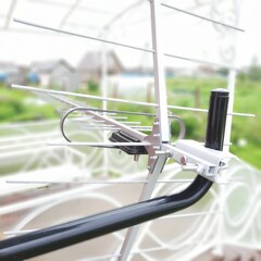 ТВ АНТЕННА МОЩНАЯ НАРУЖНАЯ ЦИФРОВАЯ АКТИВНАЯ НАПРАВЛЕННАЯ ТРИАДА-3380antenna.ru